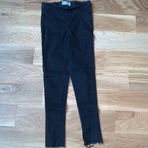 Black Free People Jeggings